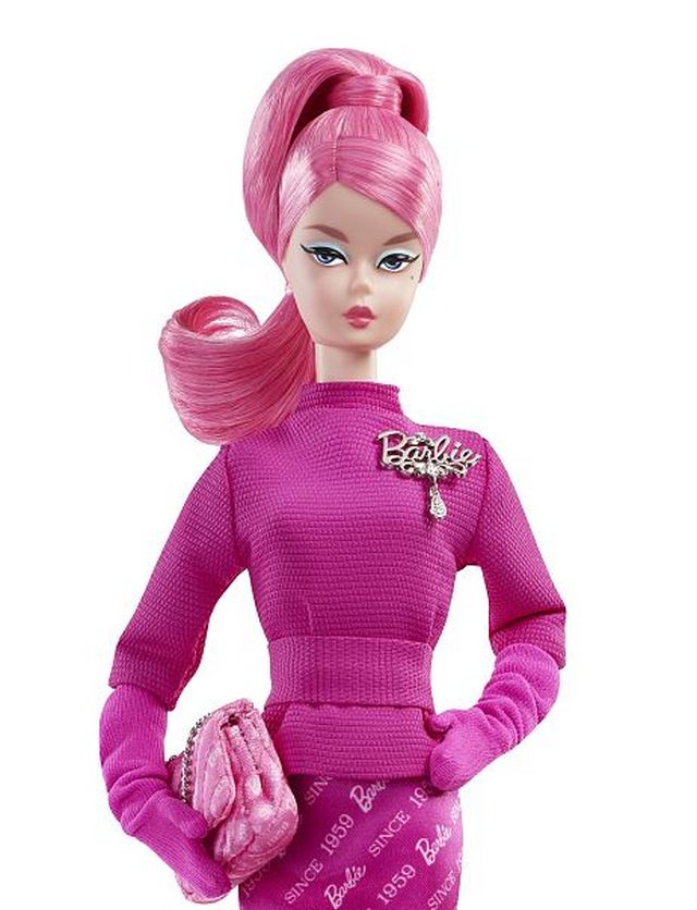 美泰公司希望通过这一系列芭比娃娃,让更多的女孩知道,自己的未来充满